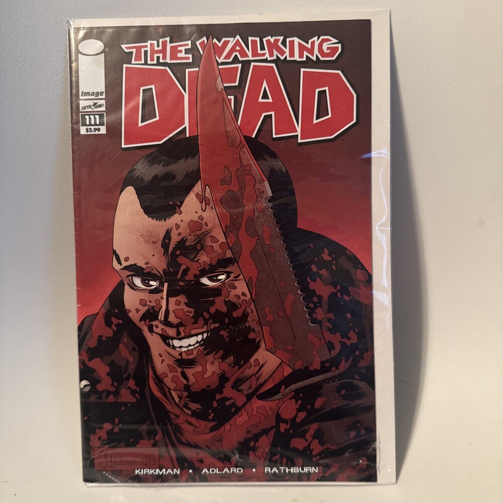 Image Comics THE WALKING DEAD #111 first printing cover A